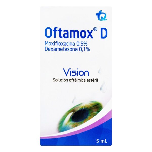 Oftamox D Fco 5 Ml Mk 3 Pae