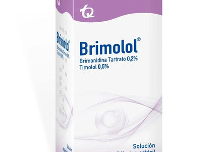 Brimolol Sol Oftalmico 5 Mlpae