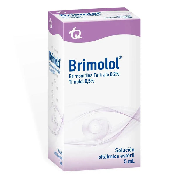 Brimolol Sol Oftalmico 5 Mlpae