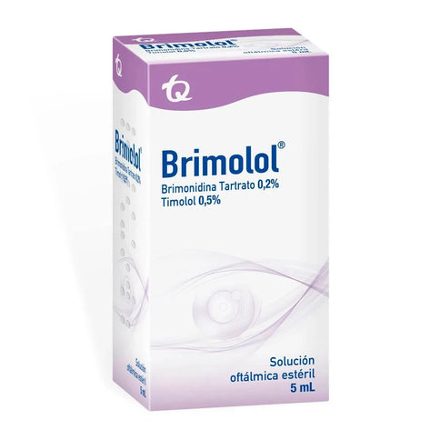 Brimolol Sol Oftalmico 5 Mlpae