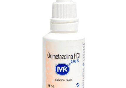 Oximetazolina Nasal 0 05 Sol 15 Ml Mk