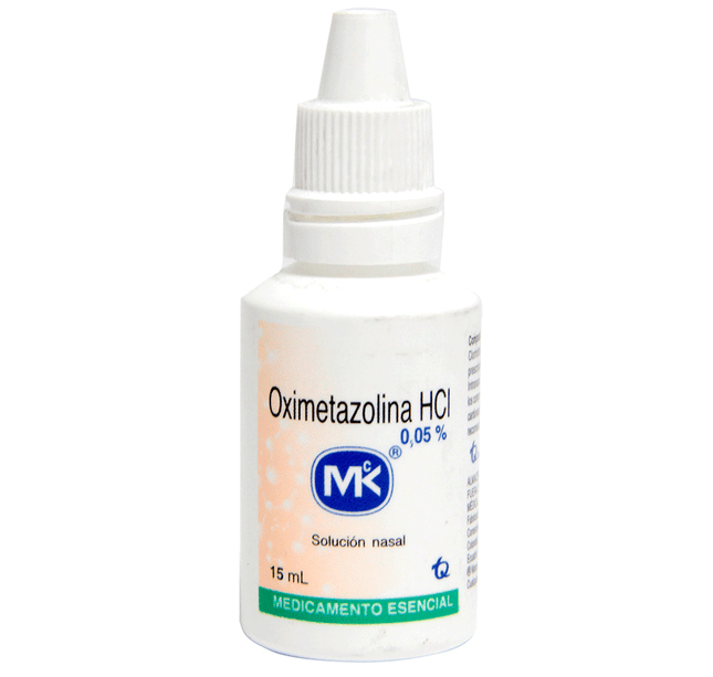 Oximetazolina Nasal 0 05 Sol 15 Ml Mk