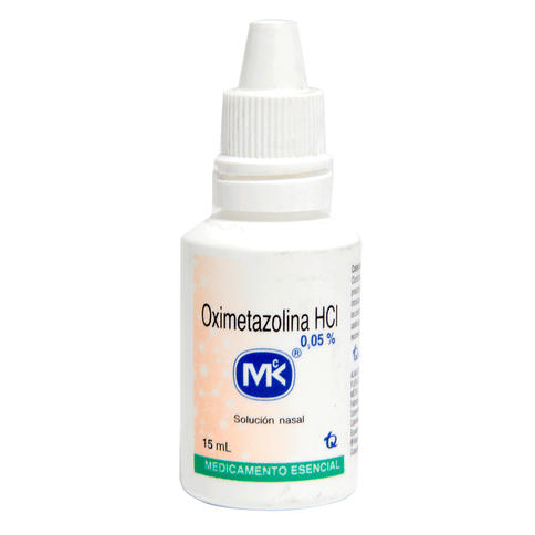 Oximetazolina Nasal 0 05 Sol 15 Ml Mk