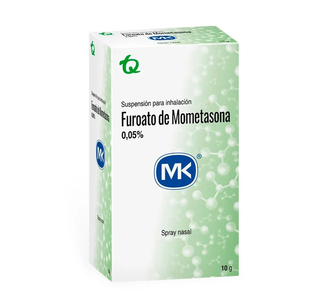 Furoato Mometasona 0 05 Spr 10Gr Mk