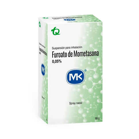 Furoato Mometasona 0 05 Spr 10Gr Mk