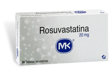 Rosuvastatina 20 Mg 28Tb Mk