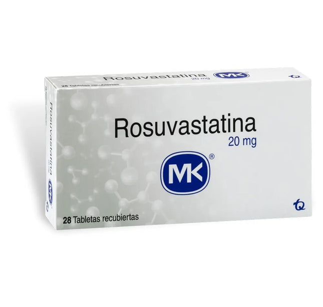 Rosuvastatina 20 Mg 28Tb Mk