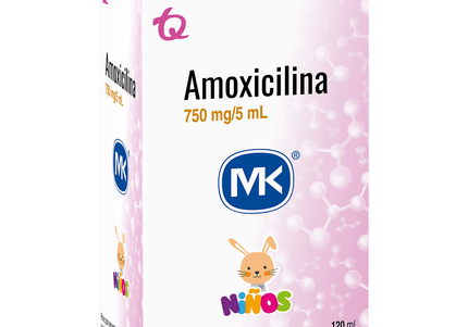 Amoxicilina 750 Mg 5Ml Suspension 120 Ml
