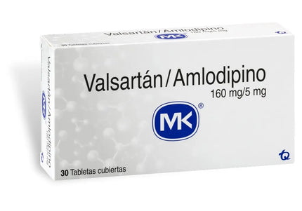 Valsartan Amlodi 160 5Mg 30Tb Mk