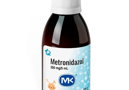 Metronidazol 250 Mg Suspensión 120 Ml Mk