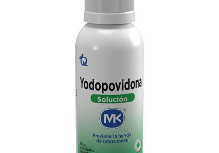 Yodopovidona Solucion 60 Ml Mk