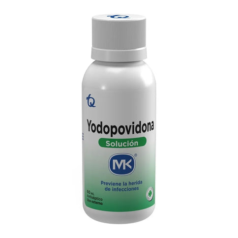 Yodopovidona Solucion 60 Ml Mk