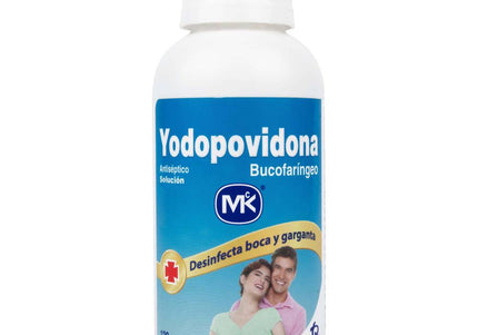 Yodopovidona Bucofaringeo 120 Ml Mk