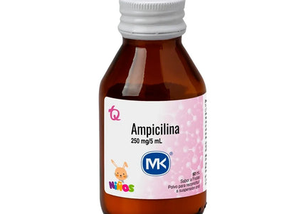 Ampicilina 250 Mg Suspension 60 Ml Mk