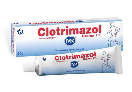 Clotrimazol 1 Crema Topica 40 Gr Mk