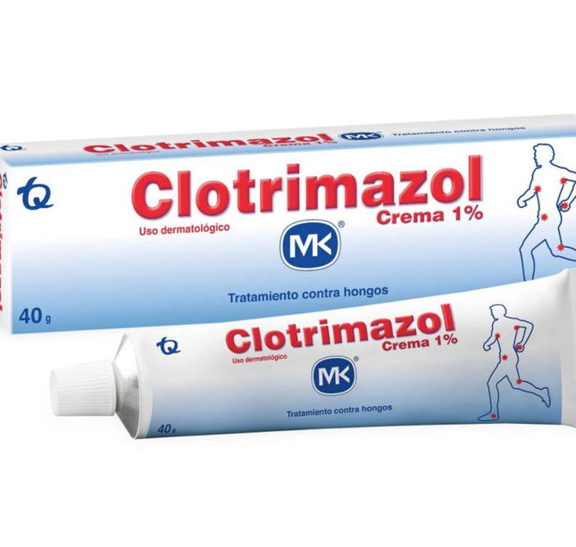 Clotrimazol 1 Crema Topica 40 Gr Mk