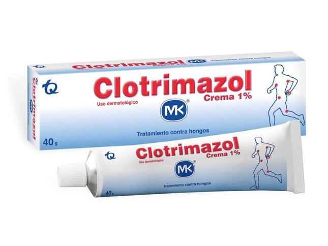Clotrimazol 1 Crema Topica 40 Gr Mk