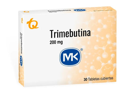 Trimebutina 200 Mg 30 Tabletas Mk