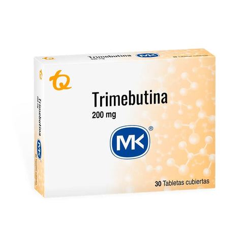 Trimebutina 200 Mg 30 Tabletas Mk