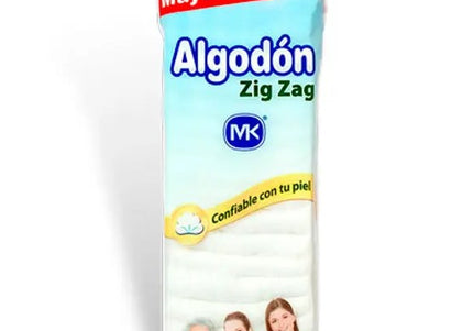 Algodon Zig Zag Mk 100 Gr