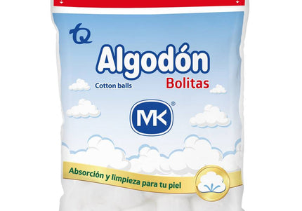 Algodon Pomos 40 Gr Mk