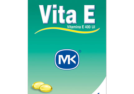 Vitamina E 400 U I 3 Blister 10Cap Mk