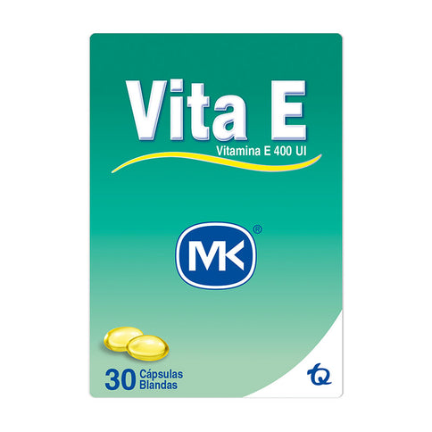 Vitamina E 400 U I 3 Blister 10Cap Mk