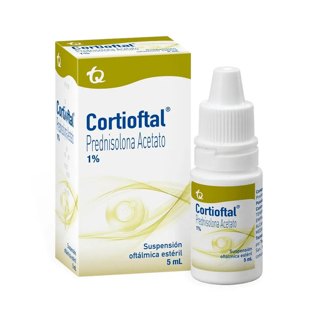 Cortioftal 1 Gotas 5 Ml