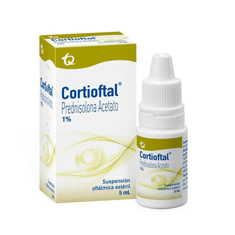 Cortioftal 1 Gotas 5 Ml