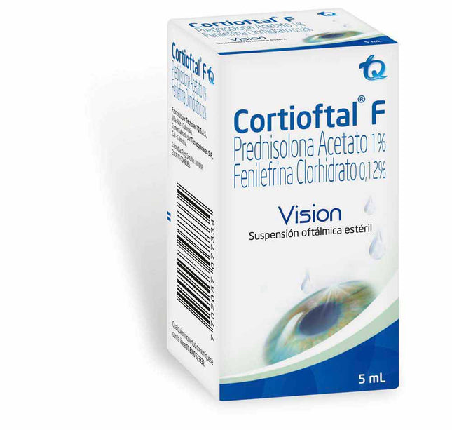 Cortioftal F Gotas