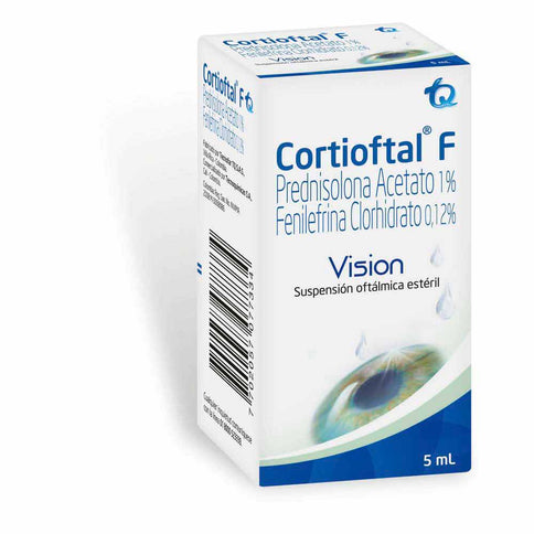 Cortioftal F Gotas