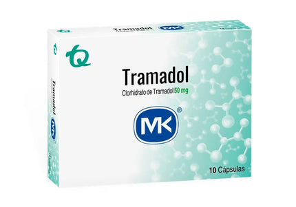 Tramadol 50 Mg 10 Capsulas Mk