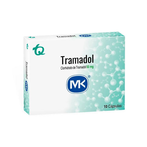 Tramadol 50 Mg 10 Capsulas Mk