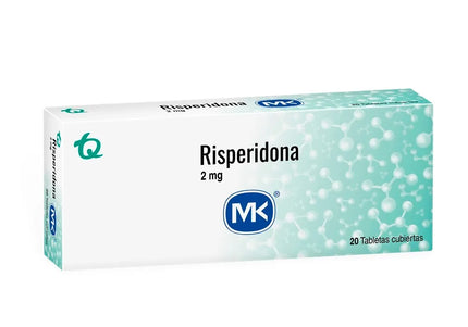 Risperidona 2 Mg 20 Tbs Mkp18089