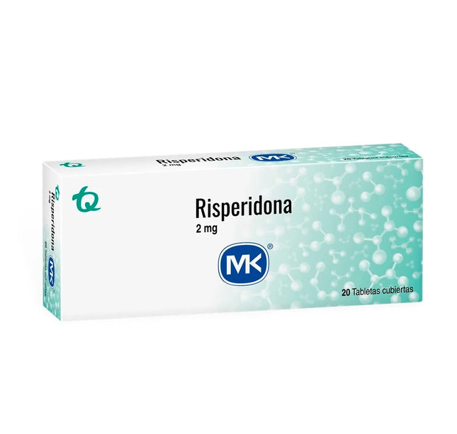 Risperidona 2 Mg 20 Tbs Mkp18089