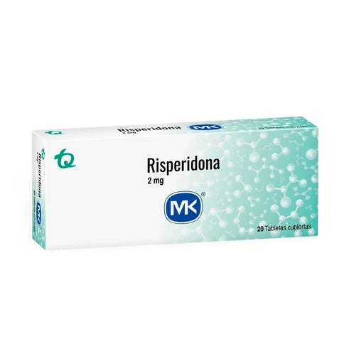 Risperidona 2 Mg 20 Tbs Mkp18089