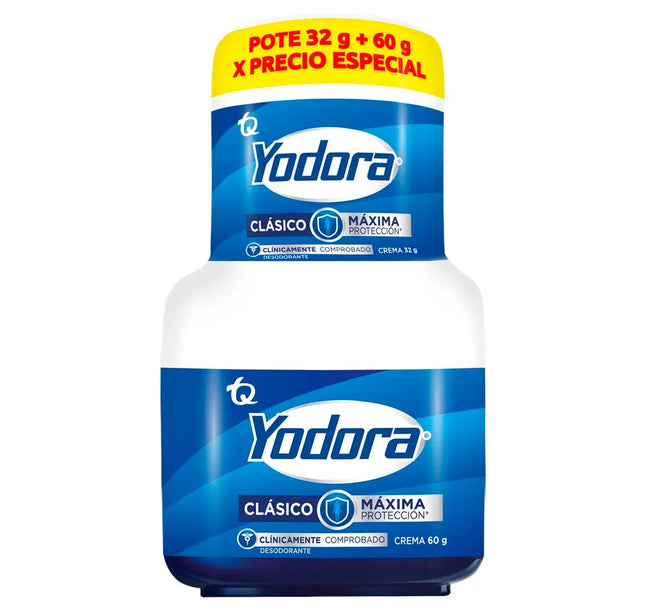 Desodorante Yodora Crema 60 Gr 32 Gr