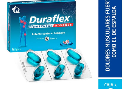 Duraflex Advance 6 Capsulas Mk