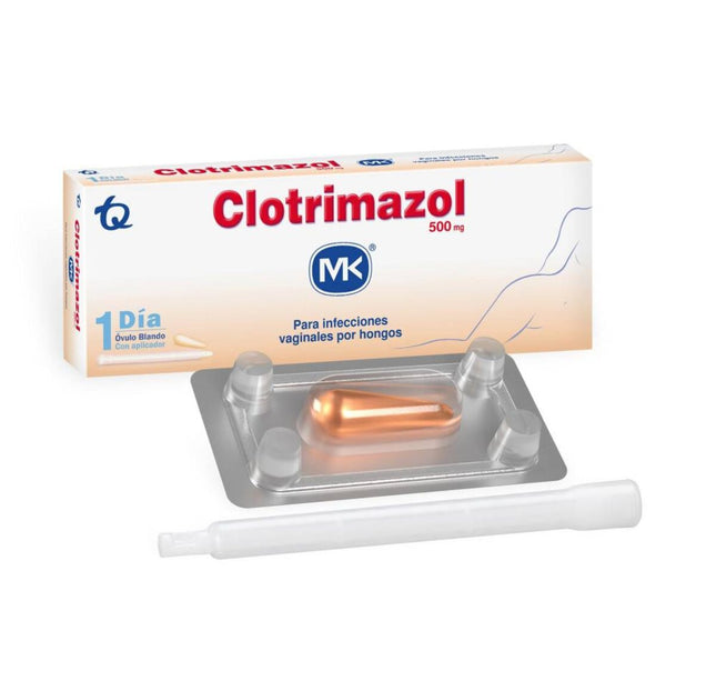 Clotrimazol 500 Mg 1 Ovulo Mk