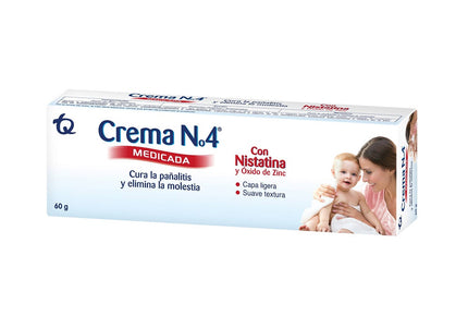 Crema 4 Medicada 60 Gr