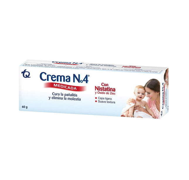 Crema 4 Medicada 60 Gr