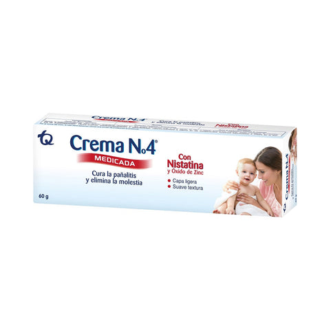 Crema 4 Medicada 60 Gr