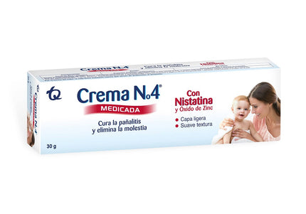 Crema 4 Medicada 30 Gr