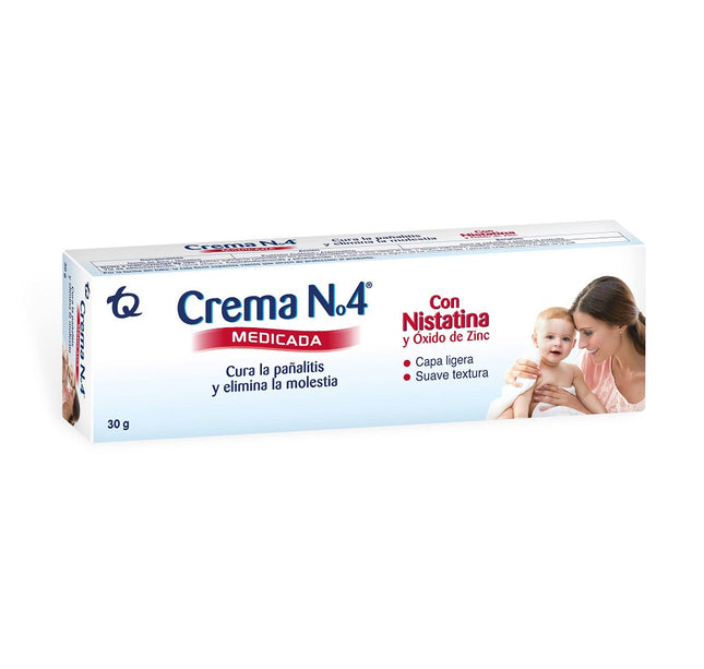 Crema 4 Medicada 30 Gr
