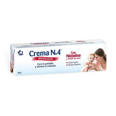 Crema 4 Medicada 30 Gr