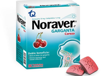 Noraver Cereza 96 Pastillasa
