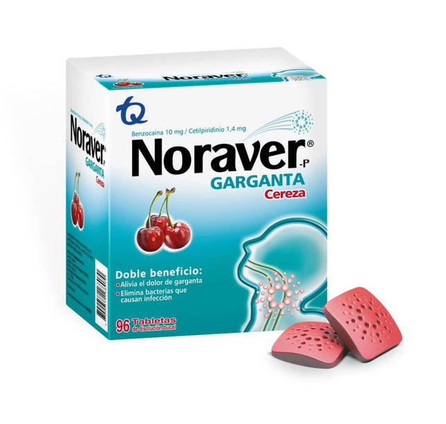 Noraver Cereza 96 Pastillasa