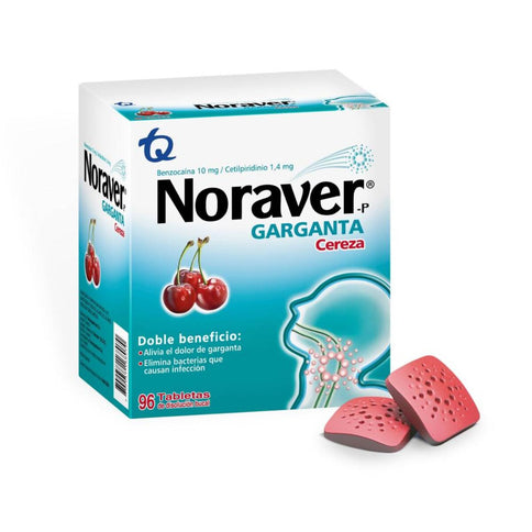 Noraver Cereza 96 Pastillasa