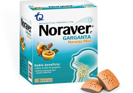 Noraver Naranja Miel 96 Pastillas A