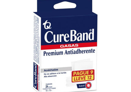 Gasa Cureband Esteri 7 5X7 5Cm Pg9Ll12Mk